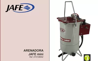 Nuevas Arenadora Mini JAFE