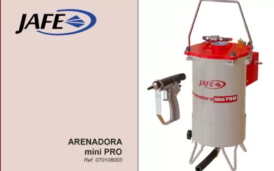 Nuevas Arenadora Mini PRO JAFE